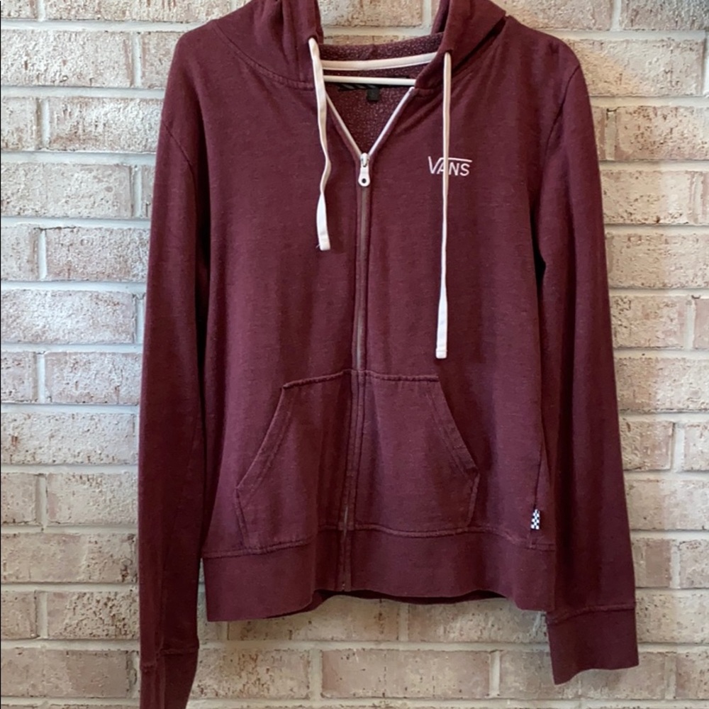 Vans zip up